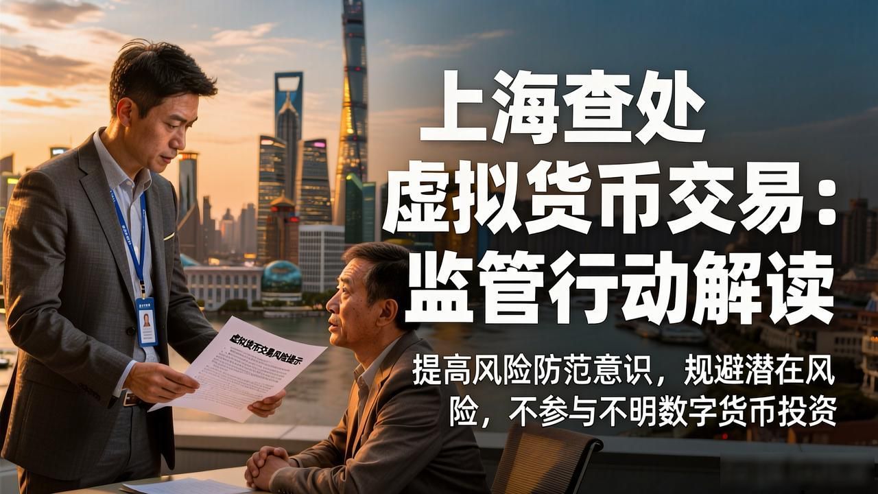 上海打击数字货币文件_上海禁止ICO代币发行及交易_上海虚拟货币强监管举措