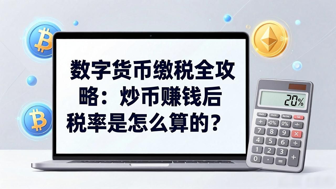 数字货币缴纳税率_个人数字货币交易如何申报缴税 数字货币盈利缴税规定 虚拟币财产转让所得税计算