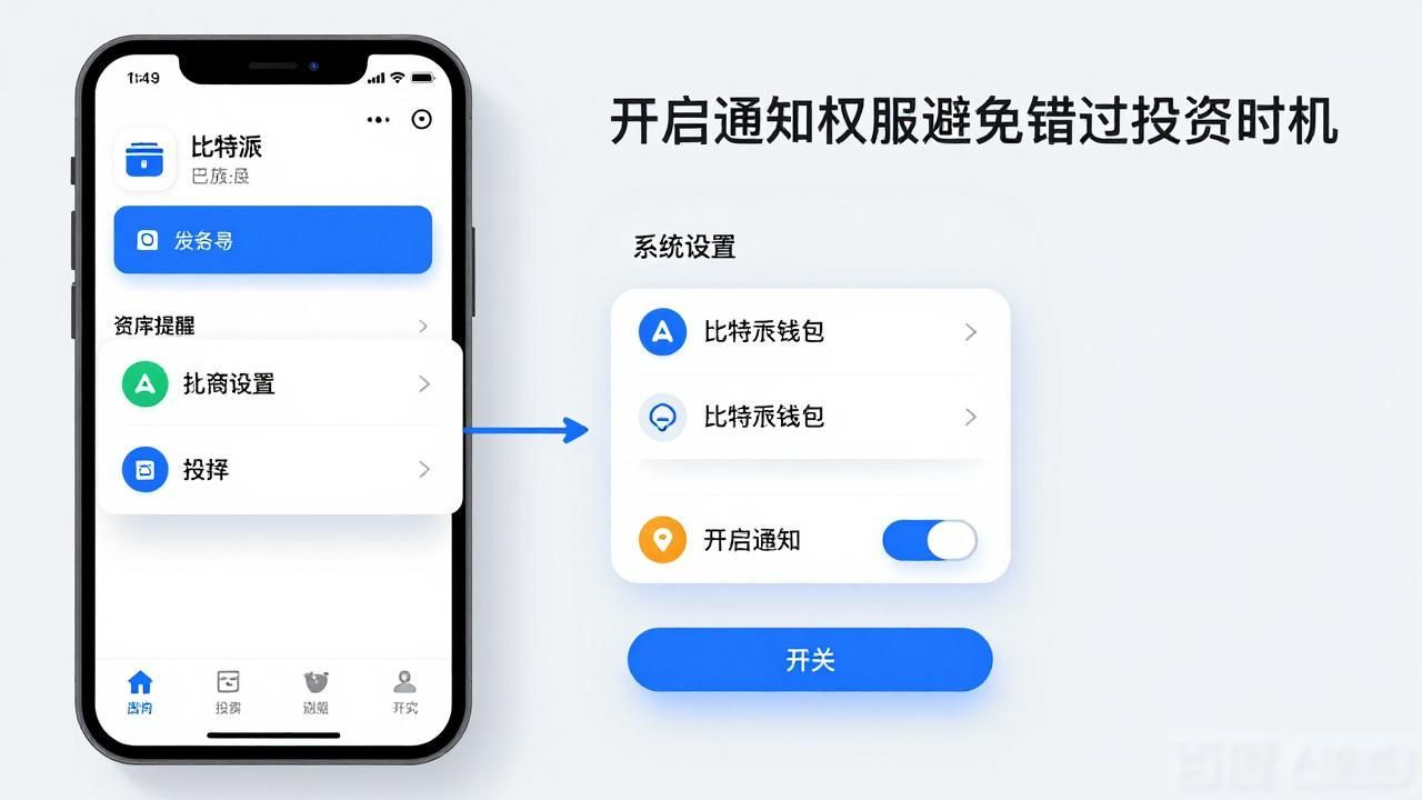比特派钱包下载app_如何在比特派钱包下载中设置投资提醒?_比特派钱包提币教程