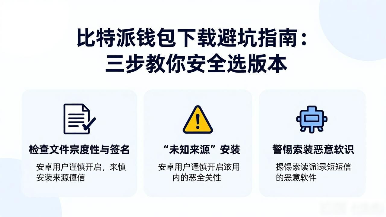 如何通过比特派钱包下载做出明智决策？_Bitpie安全下载渠道_比特派官方下载