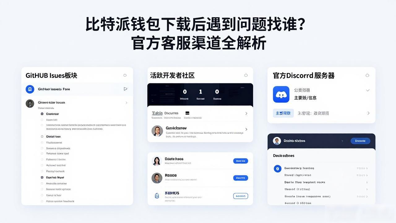 比特派钱包社区论坛Discord_比特派钱包官方支持渠道_比特派钱包下载的用户支持渠道