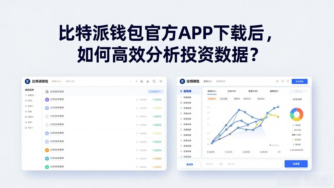 如何在比特派钱包下载官方app中分析投资数据?_比特派钱包资产概览分析_比特派钱包加密货币交易数据分析