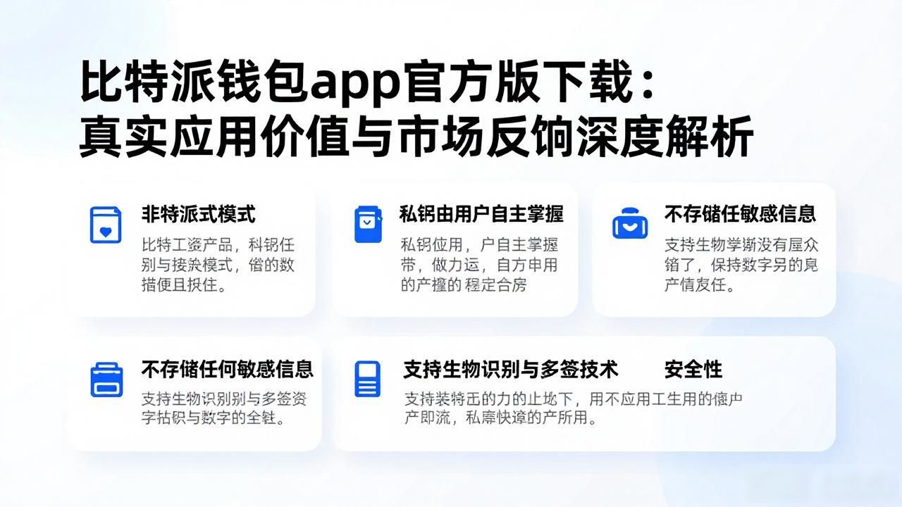 比特派钱包app官方版下载的应用价值与市场反响_安全功能完善的比特派钱包_比特派钱包的跨链能力优势