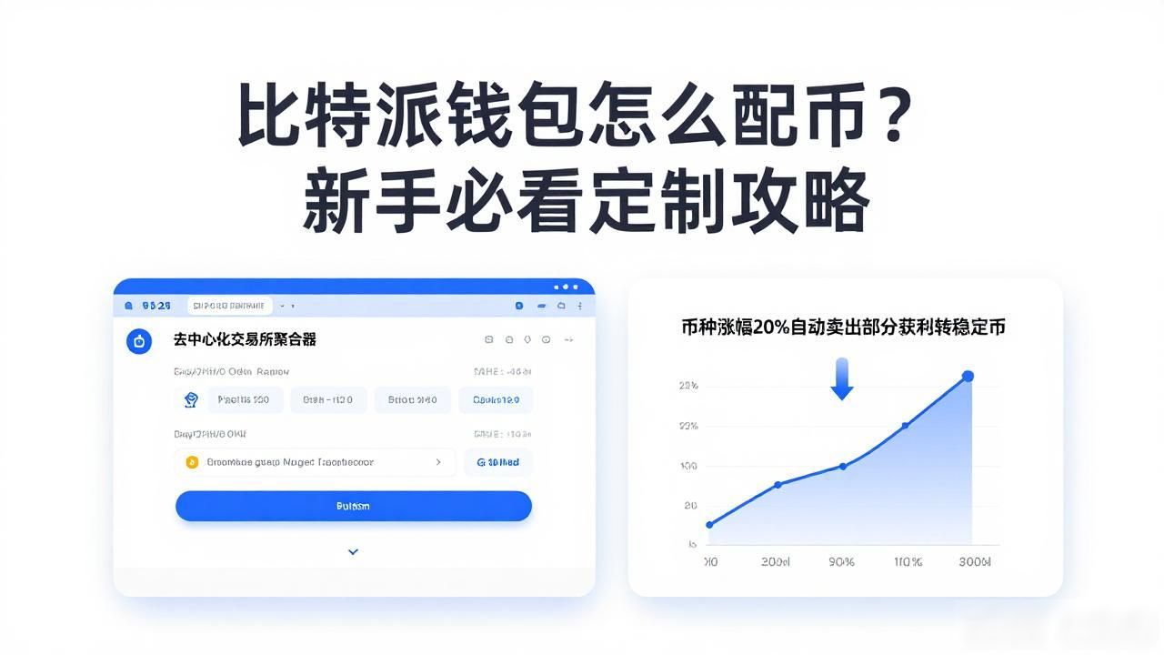 如何在比特派钱包中定制投资策略?_比特派钱包多链资产管理工具_加密市场波动剧烈如何管理资产