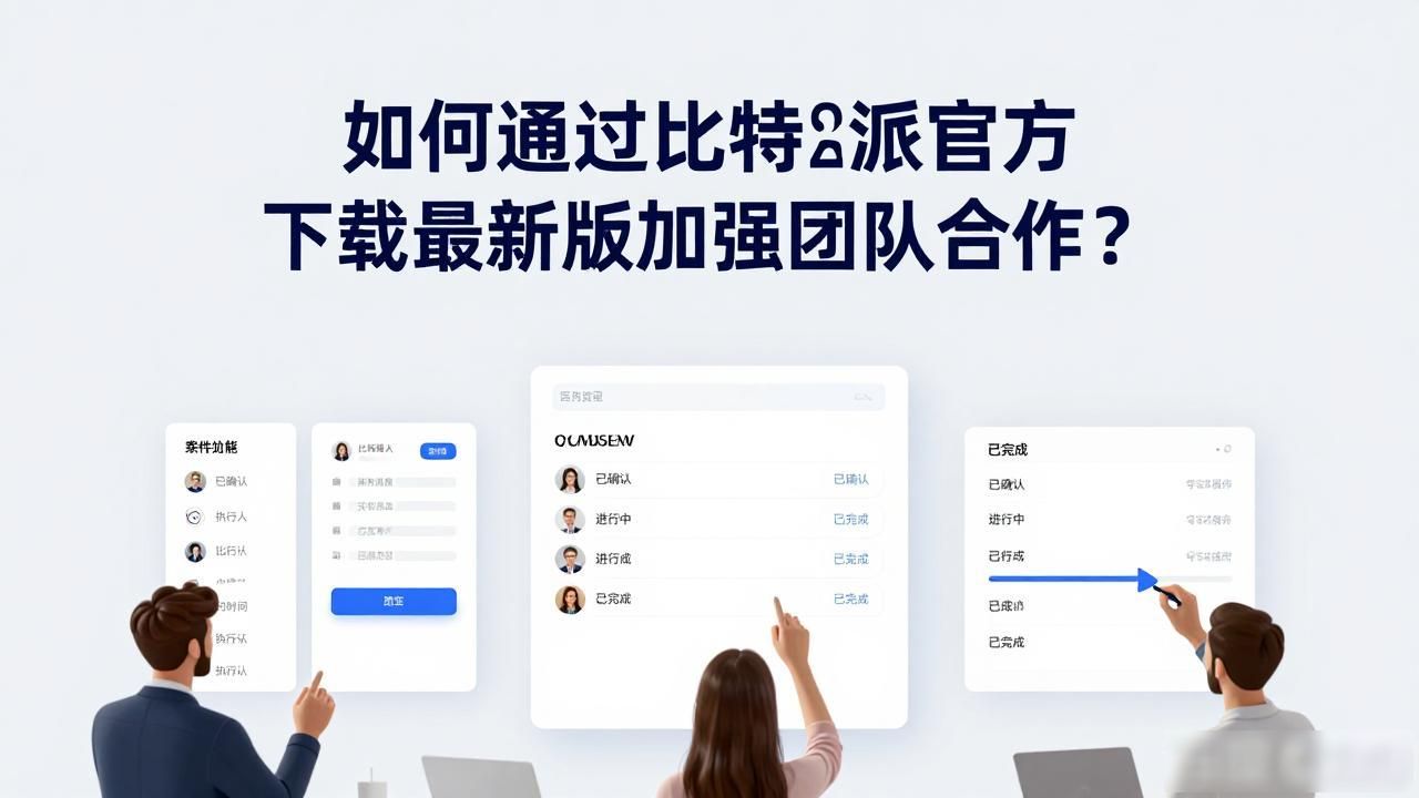 比特派官方下载_如何通过比特派官方下载最新版加强团队合作?_团队协作平台选择