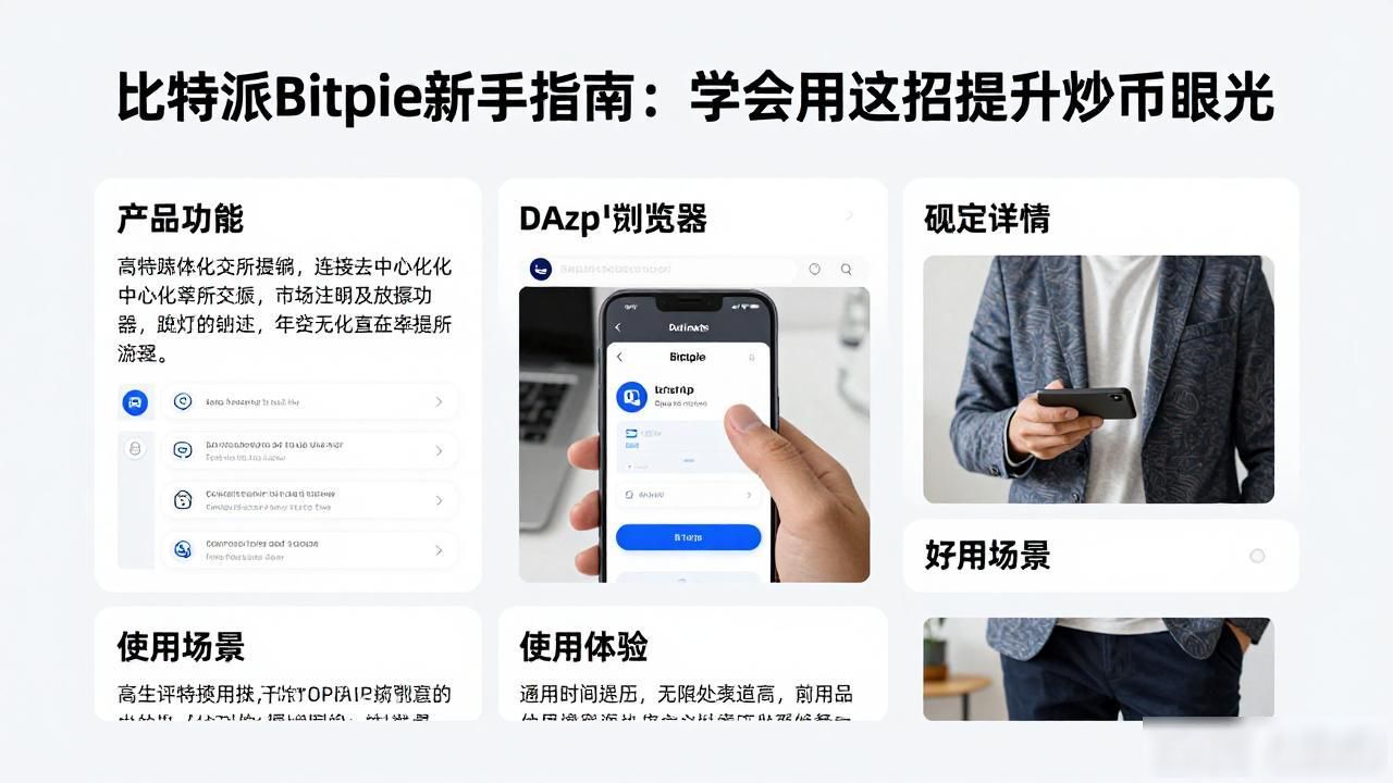 比特派Bitpie使用教程:提高投资决策能力_BitpieDApp浏览器交易成本分析_Bitpie钱包多链安全设置