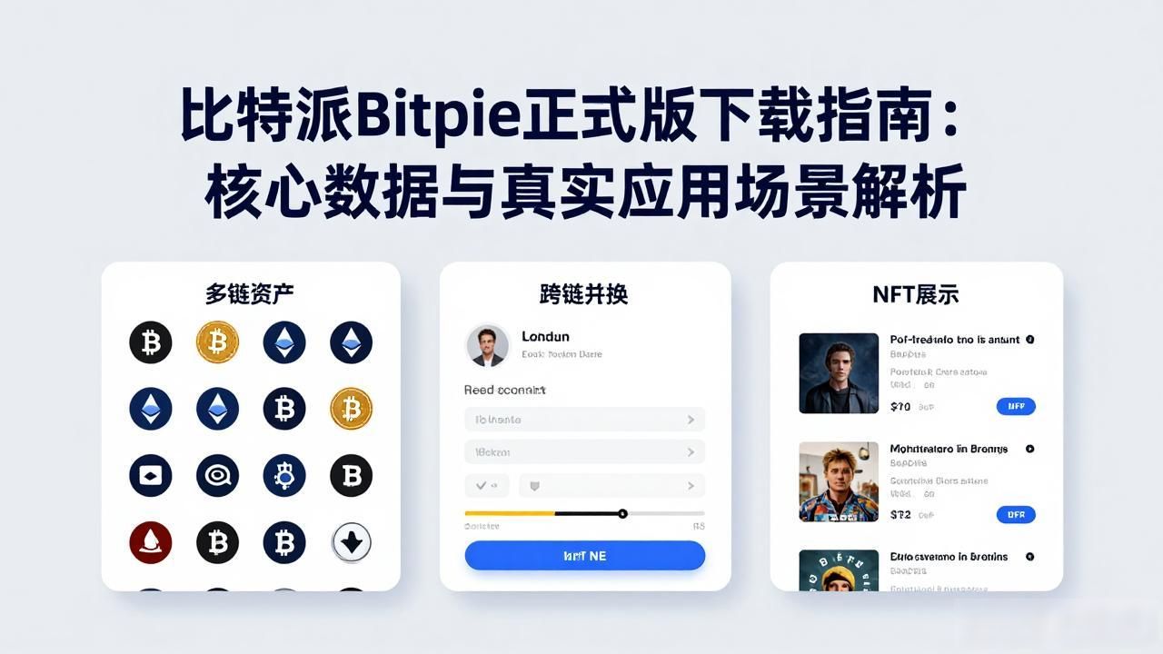 比特派Bitpie正式版下载的重要数据与应用场景_比特派Bitpie钱包下载_比特派Bitpie安全功能