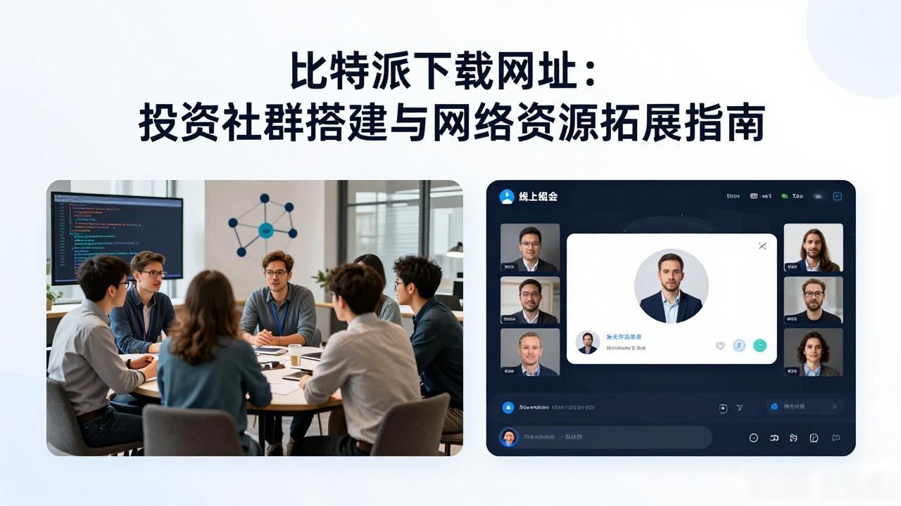 比特派下载网址的投资社群与网络建设_投资社群信息共享_数字资产可靠入口