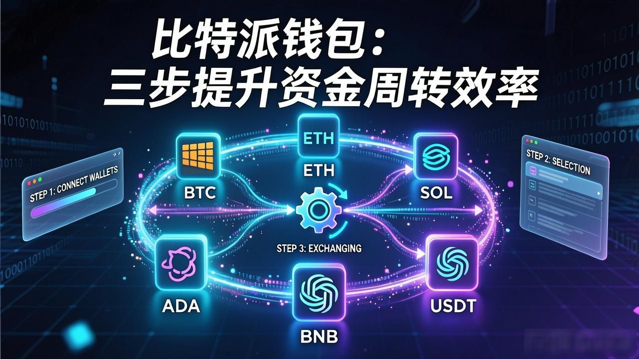 加密货币交易安全与资金效率_比特派钱包提升资金效率_如何通过比特派钱包网址提高资金效率?