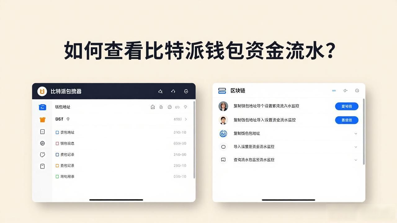 比特派钱包资金流水查询_区块链浏览器实时监控_如何设置比特派钱包中的资金流水监控?