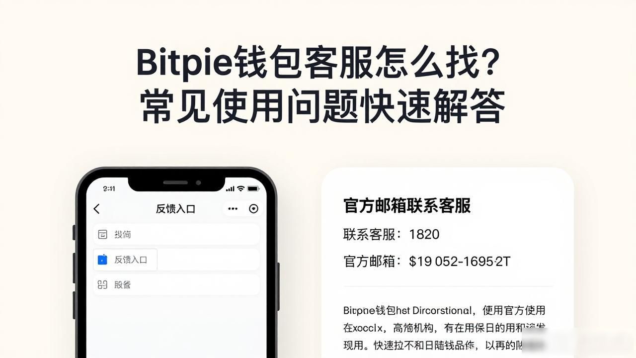 Bitpie常见问题解决_Bitpie客户支持_Bitpie钱包的客户支持与常见问题