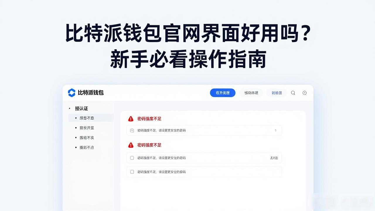 比特派钱包官方网极简设计_比特派钱包官网色彩运用技巧_比特派钱包官方网的操作界面设计