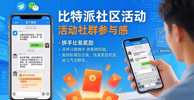 2021比特派钱包使用视频_比特派钱包trx_比特派钱包的社区活动与参与方式