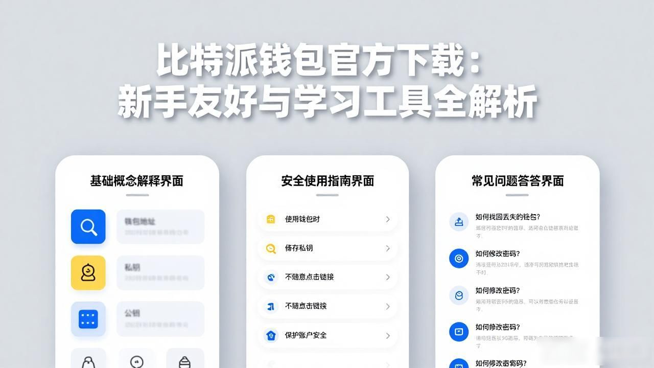 比特派钱包下载官方app的操作简便与学习工具_比特派钱包操作简便性_安全易用的比特派钱包