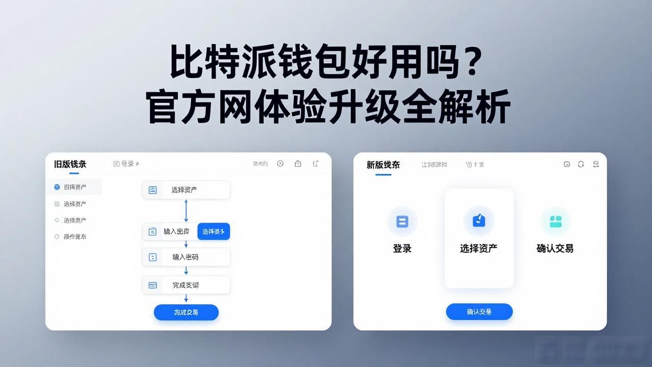 比特派钱包官方网的用户体验持续改进_比特派钱包官网用户体验升级_比特派钱包官网加载速度优化