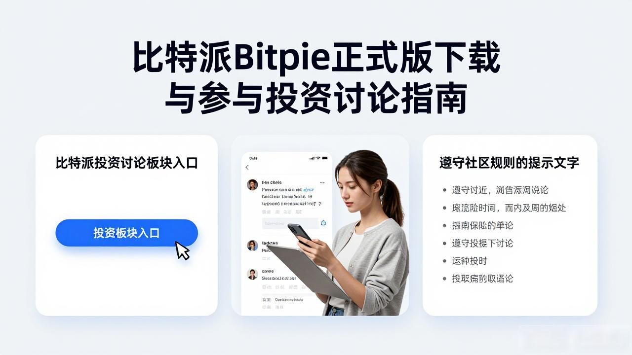比特派Bitpie参与投资讨论_如何通过比特派Bitpie正式版下载参与投资讨论_比特派Bitpie正式版下载