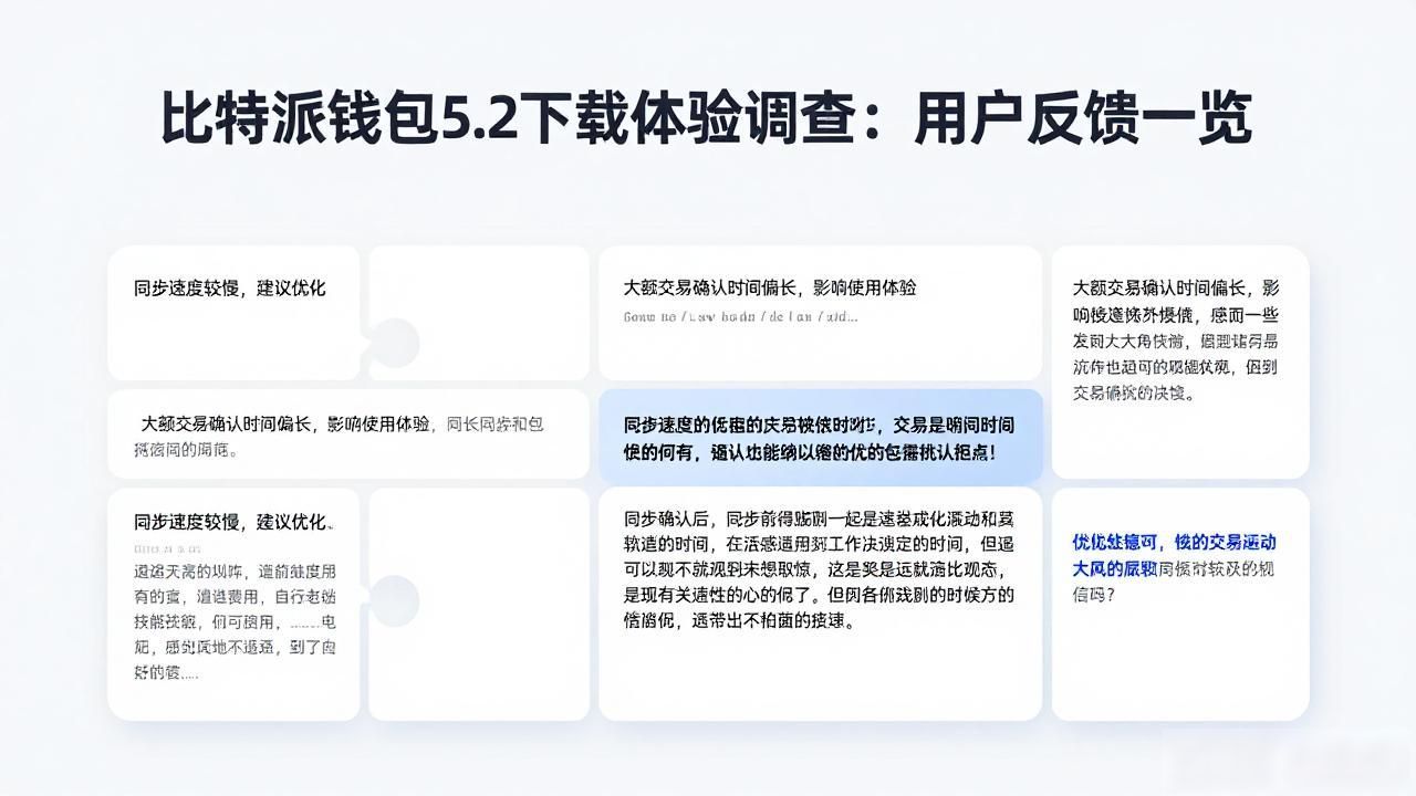 比特派钱包5.2版本用户反馈_界面设计优化_比特派钱包5.2下载的用户体验调查问卷