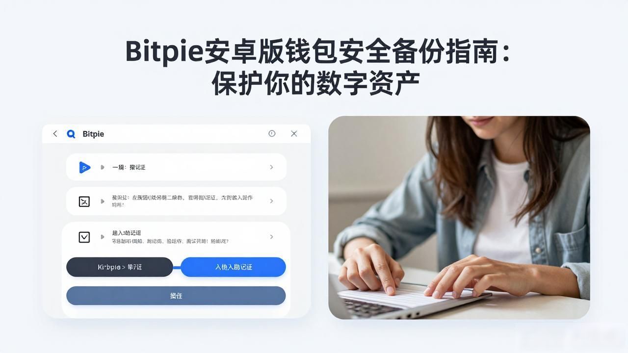 Bitpie钱包加密货币资产安全_下载Bitpie钱包安卓版后如何进行安全备份?_安全备份Bitpie钱包安卓版