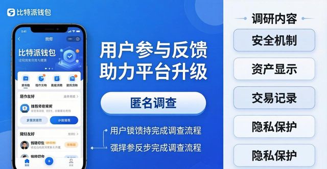 比特派钱包体系_比特派钱包助记词_用户如何通过比特派钱包参与市场调查与反馈,助力平台持续优化与升级?