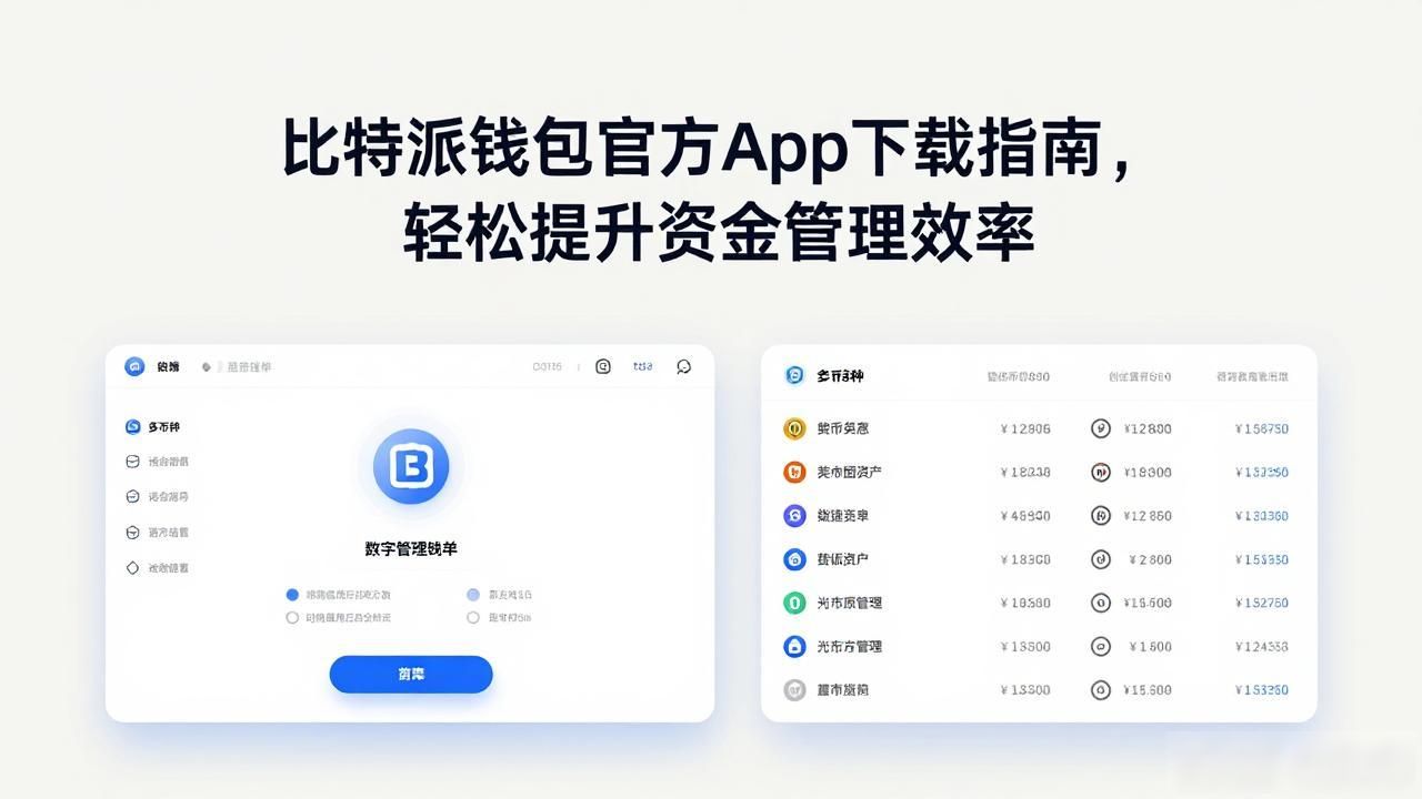 比特派钱包的安全性与易用性_比特派钱包官方应用程序_如何通过比特派钱包下载官方app提升资金管理影响?
