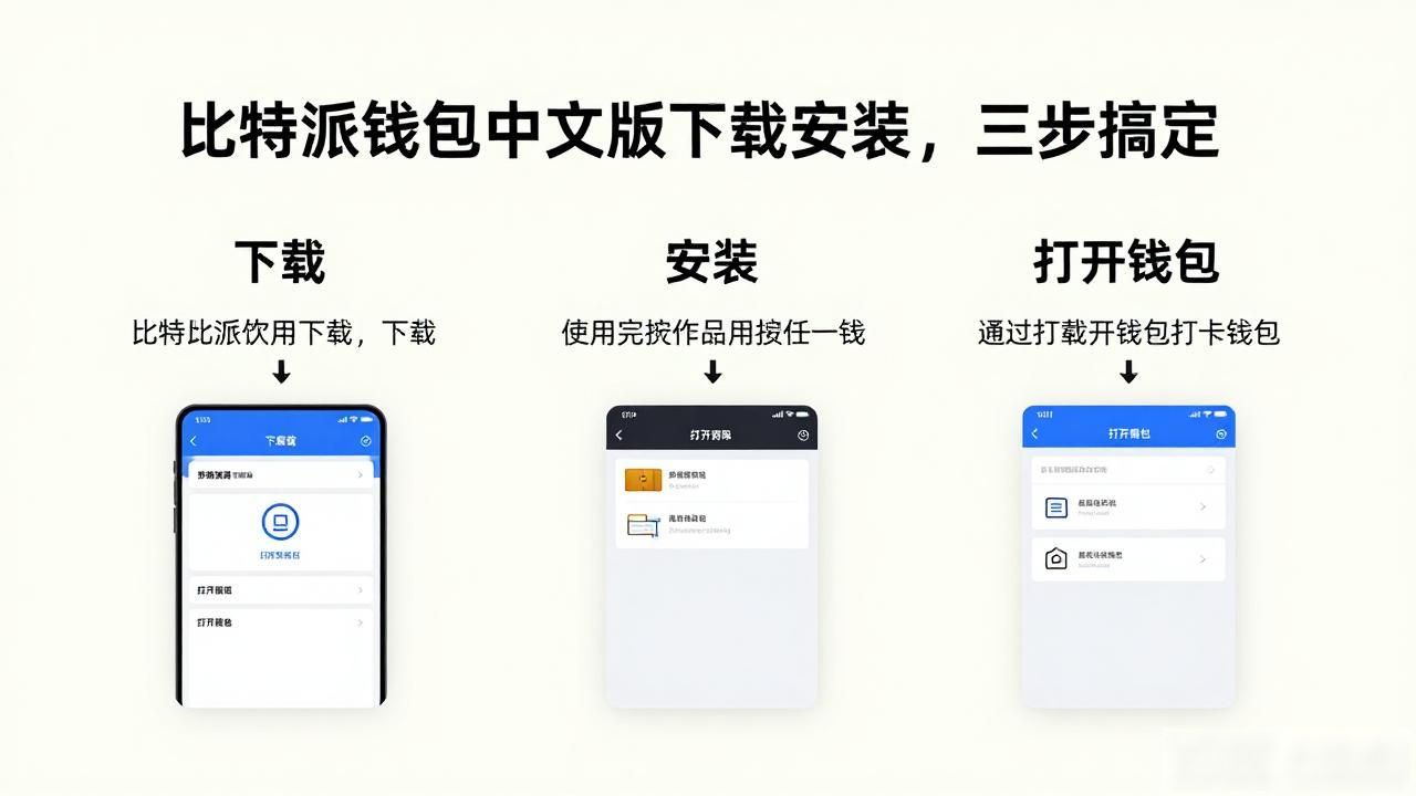 比特派官方下载教程_下载比特派钱包app_比特派钱包app官方下载中文版的简化流程与操作