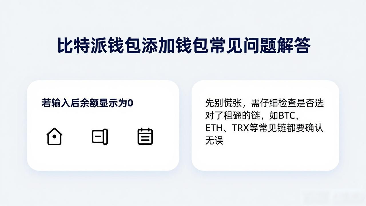 比特派钱包导入私钥操作_关于比特派钱包添加钱包的常见问题_比特派钱包添加钱包助记词
