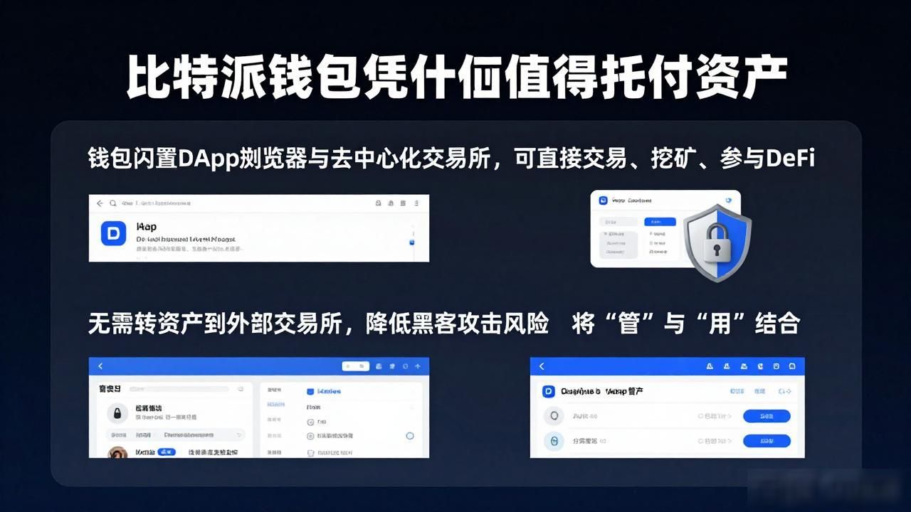比特派钱包的多链支持优势_为什么选择比特派钱包来管理资产?_比特派钱包的安全机制