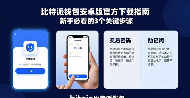 2021比特派钱包使用视频_新手必看!bitpie比特派钱包安卓版下载与使用注意事项_比特派钱包体系