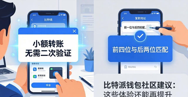 比特派钱包不安全_比特派钱包转账确认中_从社区反馈看比特派钱包的潜在改进,客户端下载后的用户体验还有哪些提升空间?