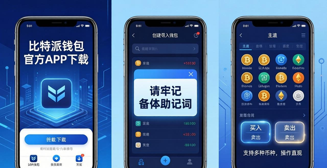 bitpie比特派钱包_比太钱包比特派钱包区别_如何通过比特派钱包下载官方app进行便捷交易?