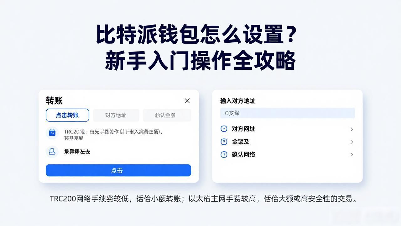 比特派钱包转账操作_比特派钱包创建步骤_比特派钱包的设置与使用指南