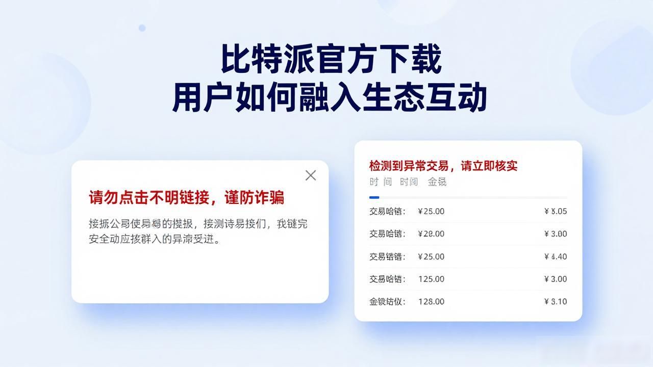 比特派钱包生态广场功能_比特派钱包官方下载渠道_比特派官方下载的网络生态与用户互动