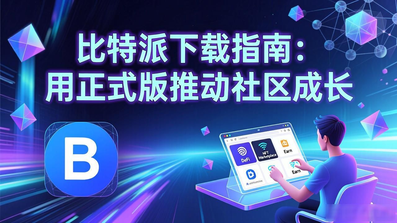 社区治理功能_比特派Bitpie正式版下载_如何通过比特派Bitpie正式版下载支持社区增长