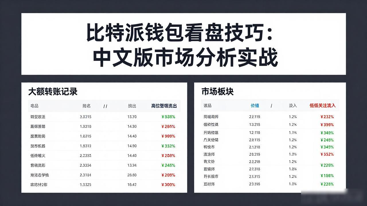 K线图使用技巧_比特派钱包行情分析_如何通过比特派钱包app中文版分析市场
