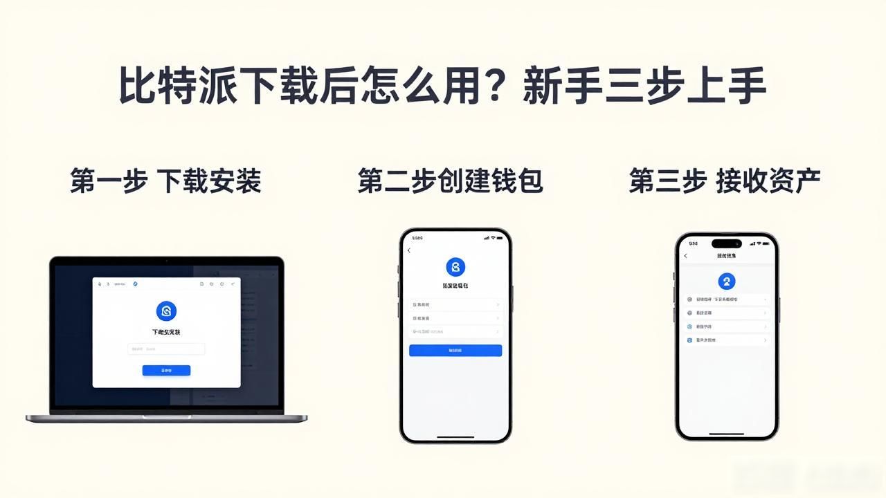如何在比特派官方下载后快速上手?_比特派App钱包使用指南_比特派App资产安全保障
