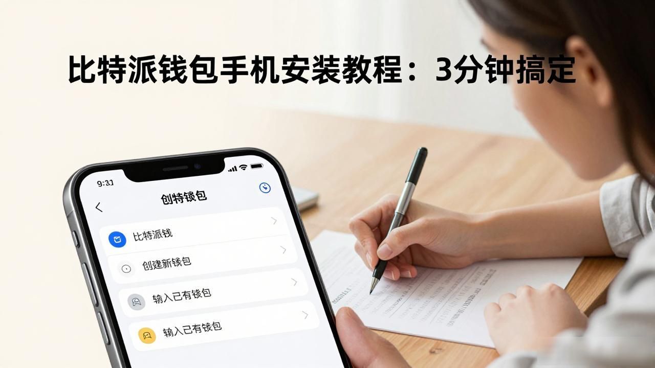 如何在手机上快速安装比特派钱包APP_比特派钱包安卓下载_比特派钱包苹果安装教程