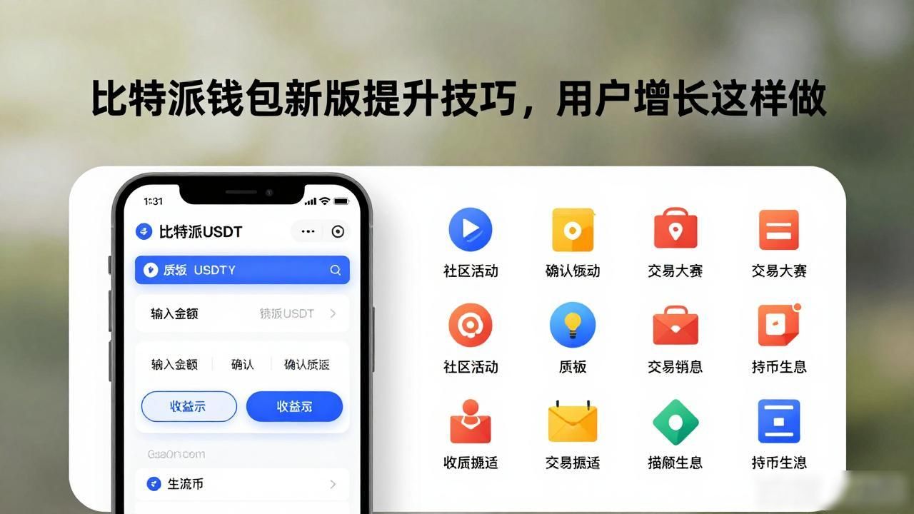 比特派钱包最新版本提升方法_比特派钱包新手任务奖励_如何在比特派钱包app官方下载最新版本中实现用户提升?