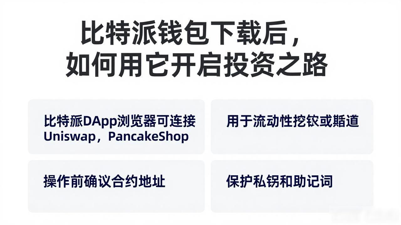 比特派钱包功能介绍_如何通过比特派钱包app官方下载中文版实现投资志向_比特派钱包去中心化交易