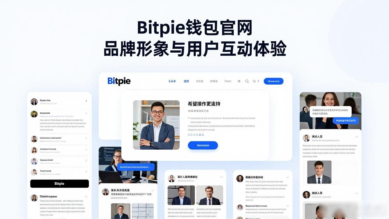Bitpie钱包官网_加密货币用户的安全感_Bitpie钱包app官网的品牌形象与用户互动