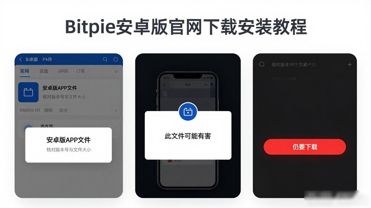 详细教程：如何从官网下载安装Bitpie安卓版APP_Bitpie安卓版官网下载_Bitpie安卓版安全安装