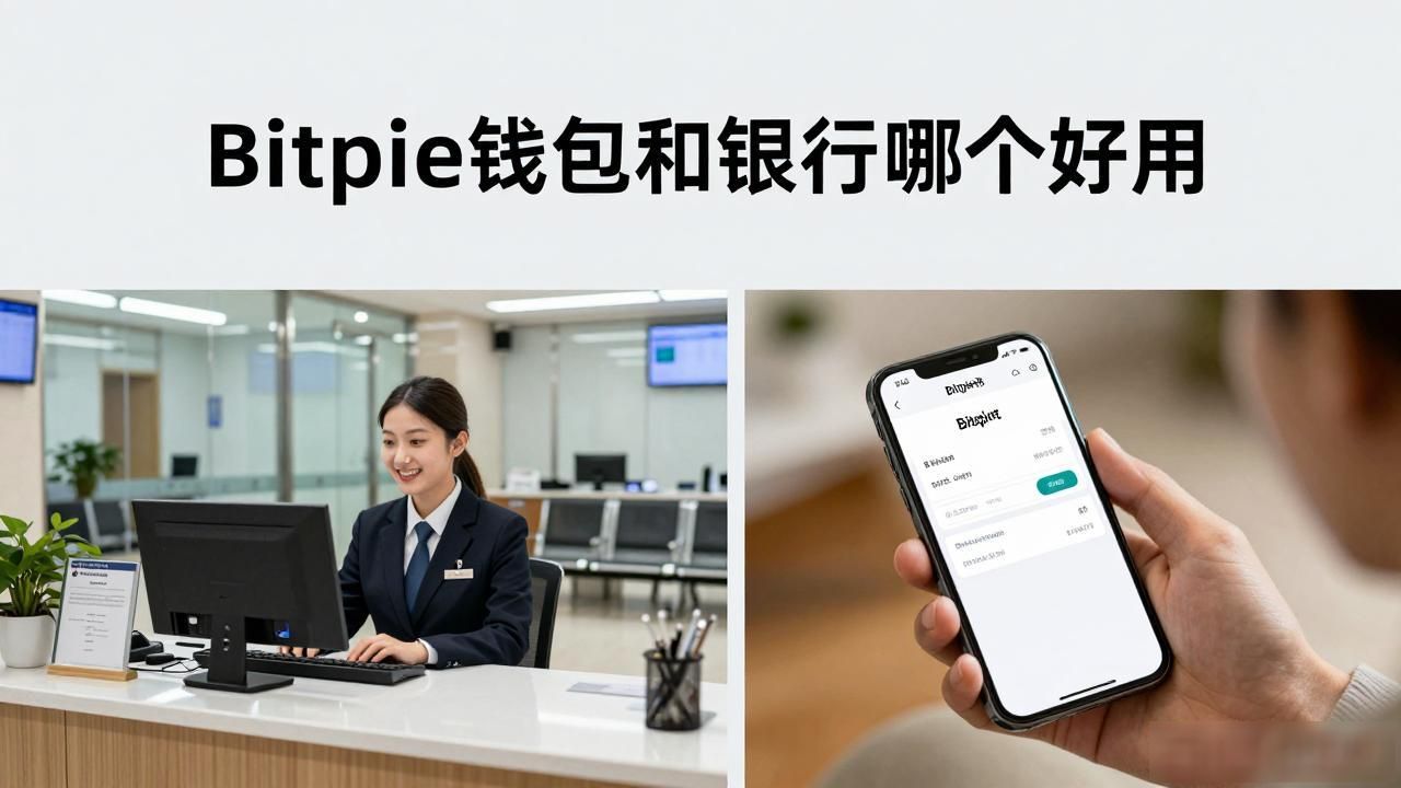 Bitpie钱包与银行对比_去中心化钱包与传统银行差异_比较Bitpie钱包APP官网与传统银行的优势