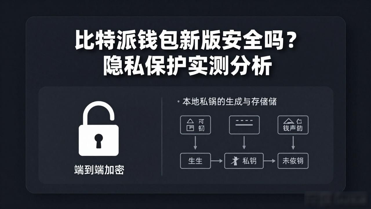比特派钱包数据加密_比特派钱包最新版本的安全性分析：用户隐私保护措施_比特派钱包地址隔离机制