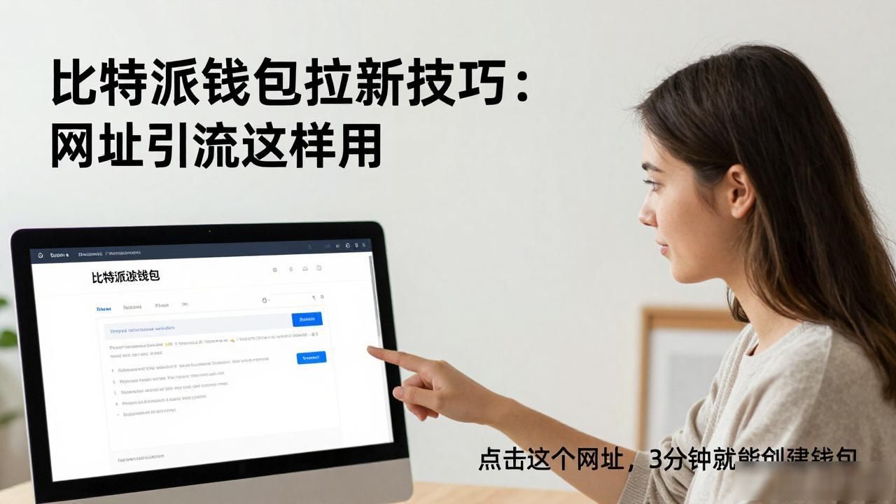比特派钱包网址设计_吸引新用户网址策略_如何通过比特派钱包网址进行新用户吸引?