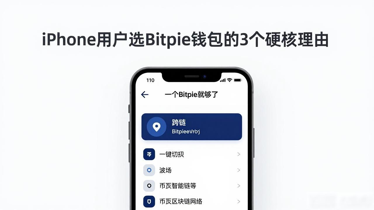 Bitpie的隐私保护优势_适配iOS的数字钱包Bitpie_为何iPhone用户选择Bitpie?下载的理由