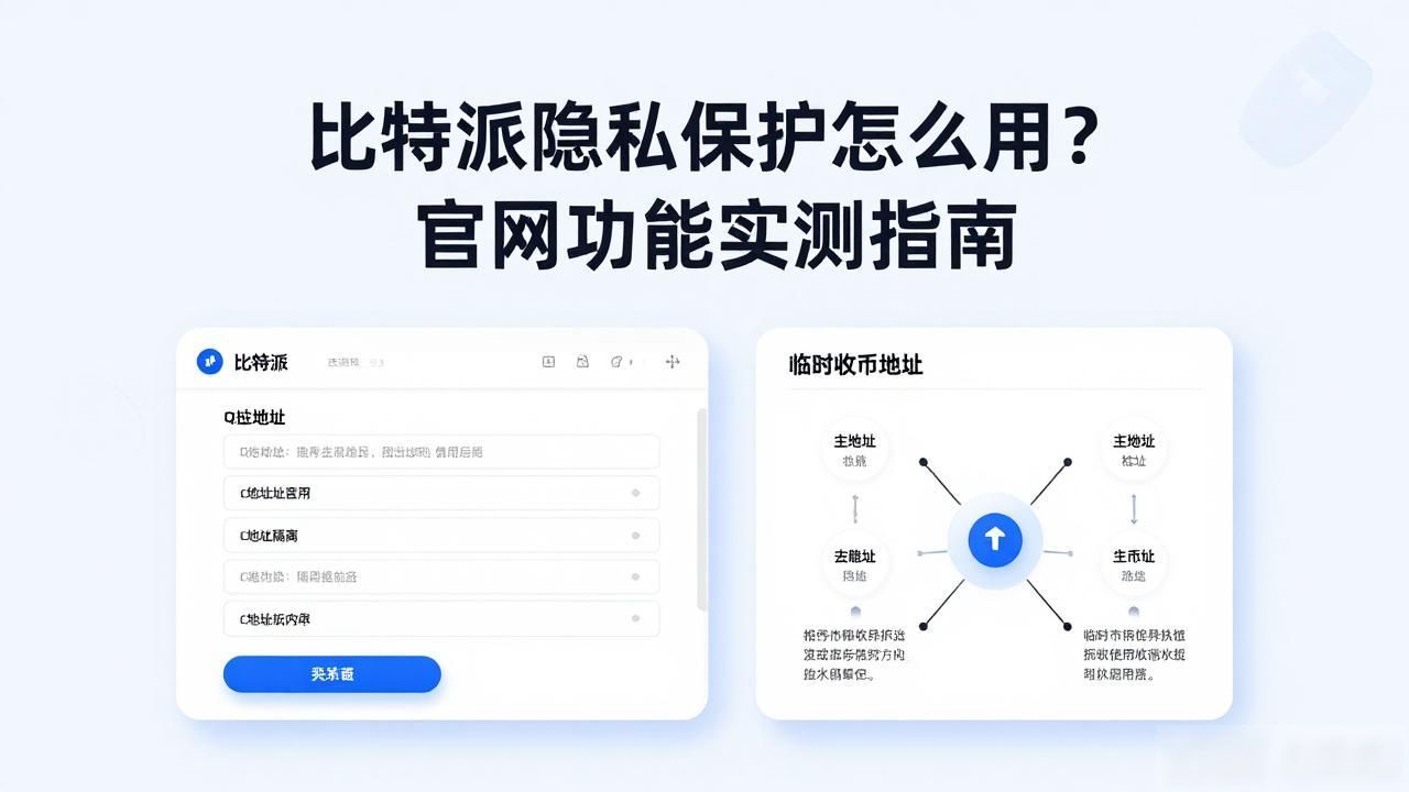 比特派官网隐私模式_使用比特派官网的隐私保护功能_匿名浏览交易混淆