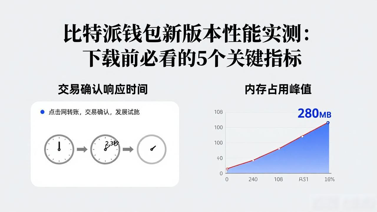 比特派最新钱包app下载的关键性能指标追踪_数字资产钱包性能指标_比特派钱包冷启动速度