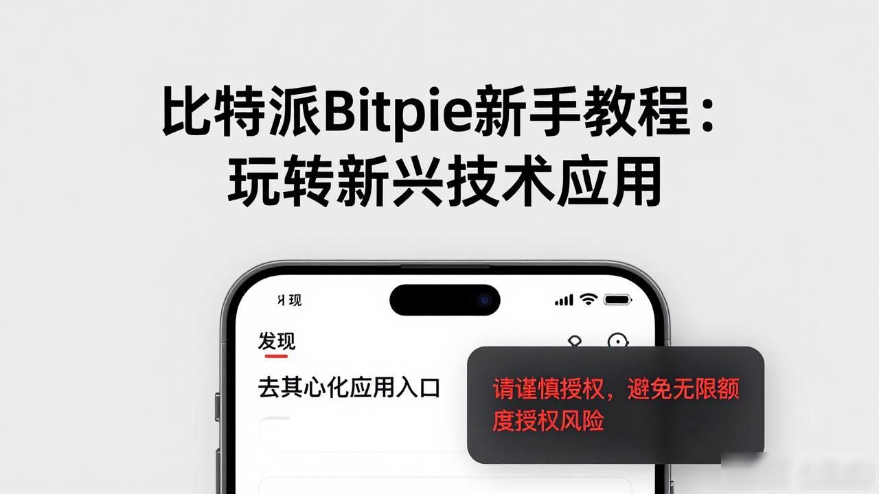Bitpie钱包使用教程_比特派Bitpie使用教程：融入新兴技术的应用_Bitpie去中心化应用交互