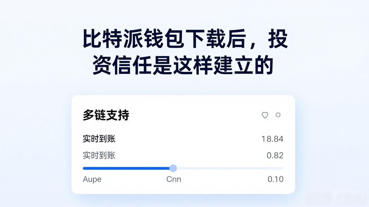 比特派钱包官方下载_如何通过比特派钱包app官方版下载建立投资信任?_私钥自持资产安全