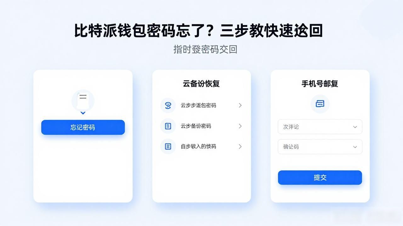 如何在比特派钱包网址中快速找回密码？_比特派钱包找回密码_助记词丢失如何恢复钱包